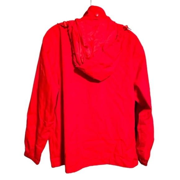 Land's End Red Hoody Jacket - Picture 4 of 7